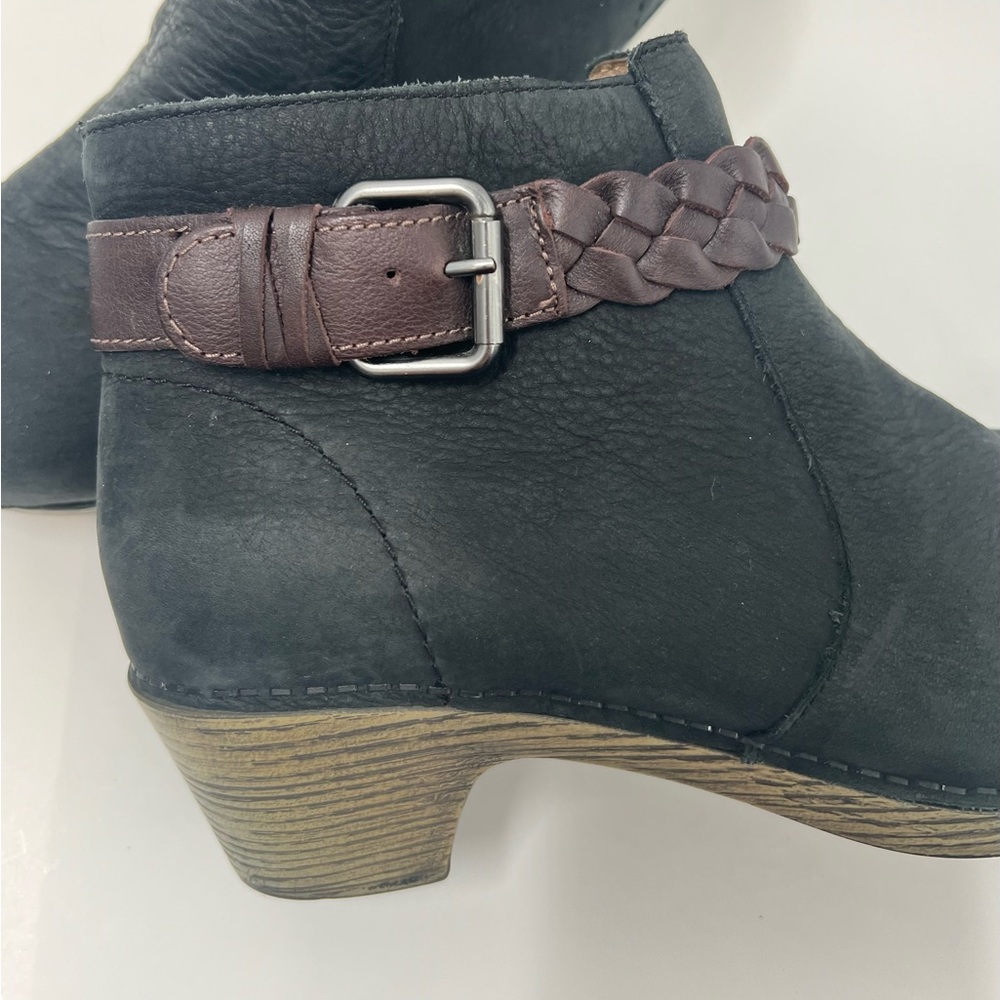 Dansko Michelle Nubuk leather bootie - Picture 8 of 12